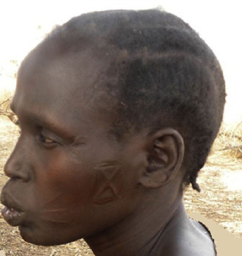 Slave branding