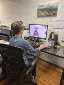 I am CRT Photography Set Up