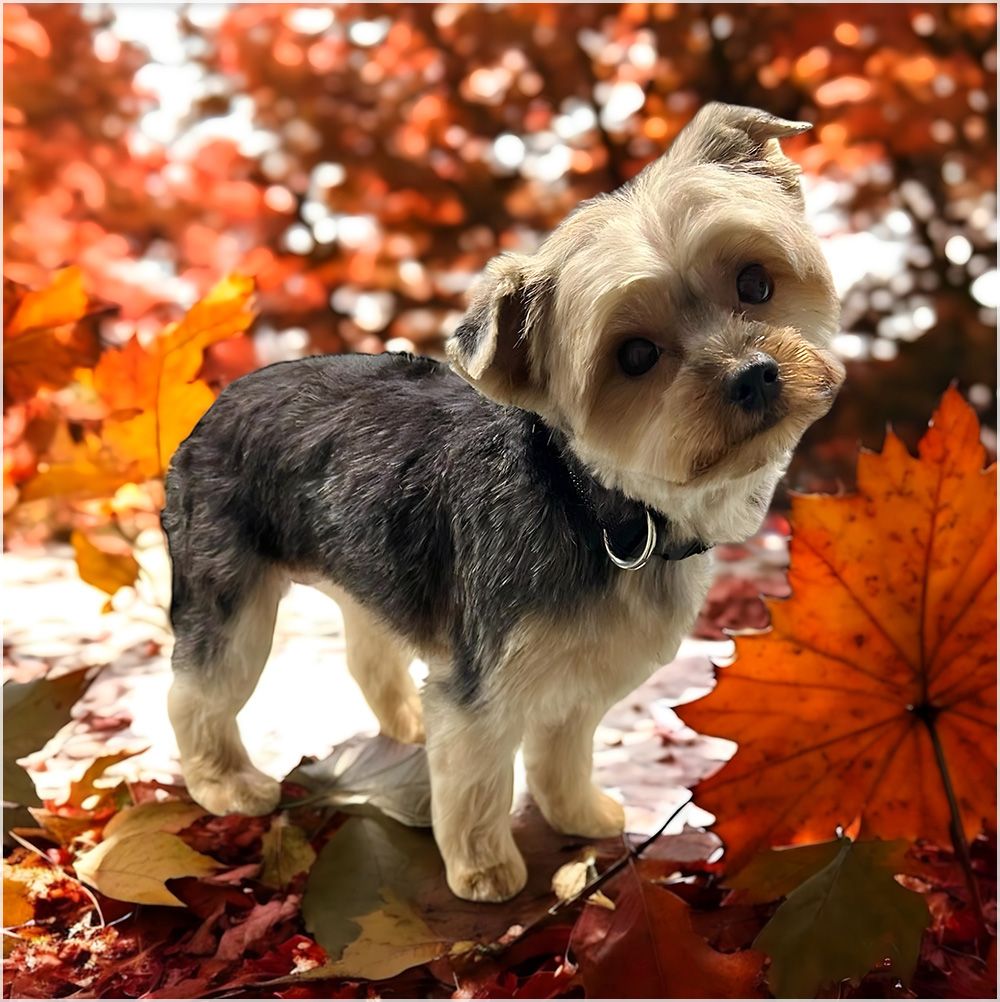 My favorite four-legged person... Harley.