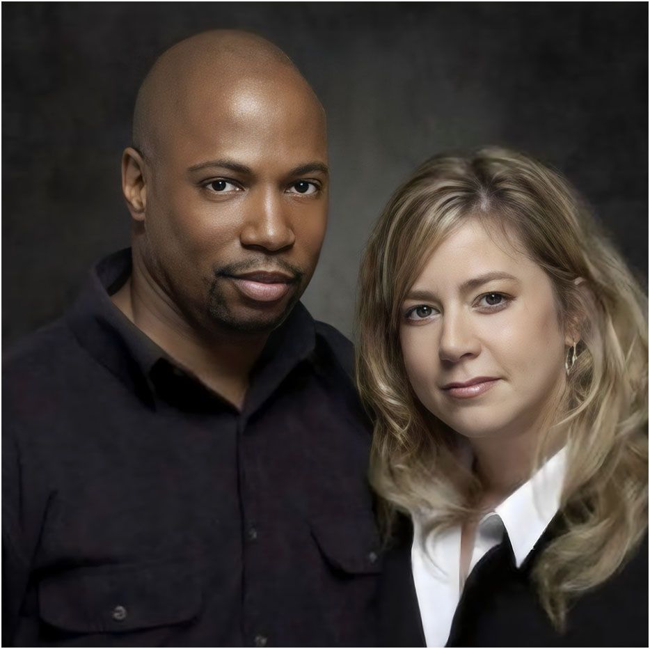 Me and my wife back when we started dating