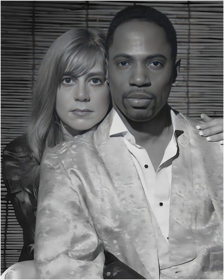 22 Years ago a head full of hair and blondie ... became Mrs. Rippon